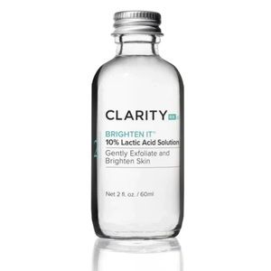 Clarity RX Brighten It, Brighten Skin 10% Lactic Acid, New/Sealed